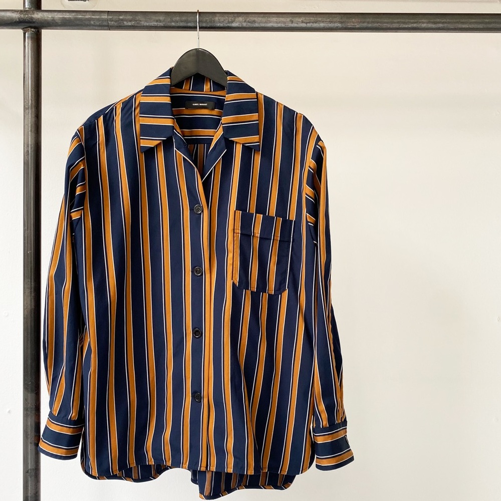 Isabel Marant Striped Shirt